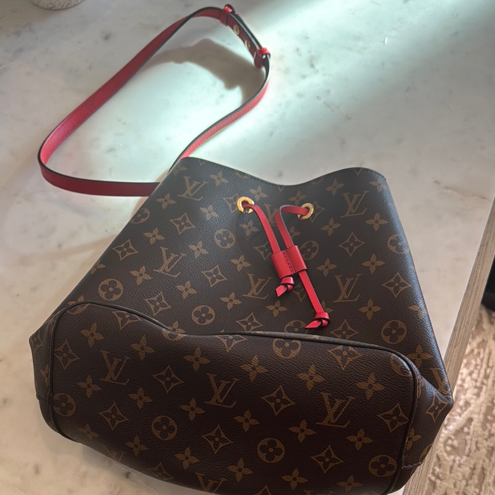 Louis Vuitton Brown Monogram Shoulder Bag
